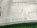 LR130587, L8B216A075BB Молдинг крыла переднего левого Land Rover Defender 2023г. - фото №6