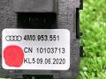 4M0953551 Кнопка регулировки рулевой колонки AUDI RSQ8 2020г. - фото №5