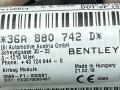 36A880742D Подушка безопасности боковая (шторка) Bentley Bentayga 2018г. - фото №4