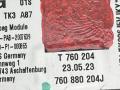 760880204J Подушка безопасности пассажира Volkswagen Touareg 2023г. - фото №4