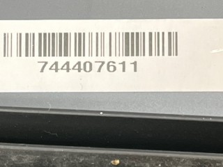 Форточка задняя правая, ориг. номер 744407611, BMW X5 2018-2023