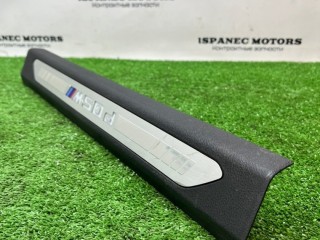 Накладка на порог салона, ориг. номер 5143191848, BMW X5 2018-2023