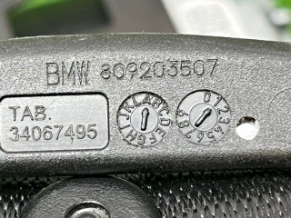 Ремень безопасности задний левый, ориг. номер 8092035, BMW X5 2018-2023