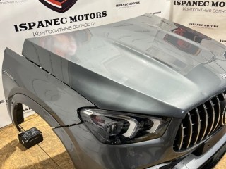 Передняя часть (ноускат) в сборе, Mercedes-Benz GLE Coupe 2019-2023