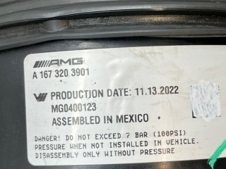 Пневмоподушка, ориг. номер A1673203901, Mercedes-Benz GLE Coupe 2019-2023