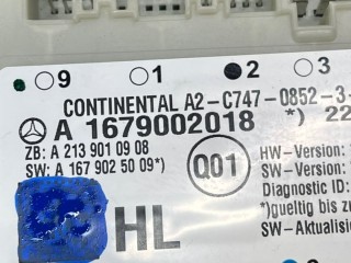 Блок комфорта, ориг. номер A1679002018, Mercedes-Benz GLE Coupe 2019-2023