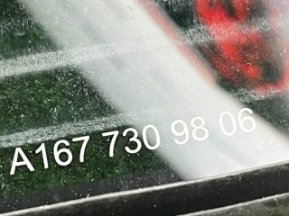 Форточка двери, ориг. номер A1677309806, Mercedes-Benz GLE Coupe 2019-2023