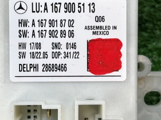 Блок управления крышкой багажника, ориг. номер A1679005113, Mercedes-Benz GLE Coupe 2019-2023