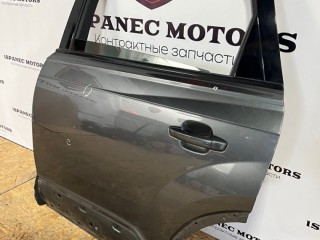 Дверь задняя левая, ориг. номер 4M0833051E, AUDI Q7 2015-2019