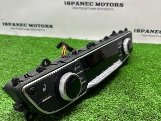 Блок управления печки/климат-контроля, ориг. номер 4M0820043AD, AUDI Q7 2015-2019