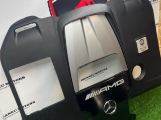 Декоративная крышка двигателя, ориг. номер A1770108701, Mercedes-Benz GLE Coupe 2019-2023
