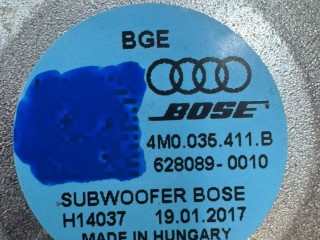 Динамик, ориг. номер 4M0035411B, AUDI Q7 2015-2019