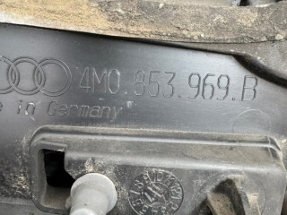 Молдинг двери задней левой, ориг. номер 4M0853969B, 4M0853969J, AUDI Q7 2015-2019