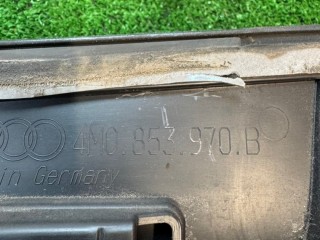 Молдинг двери задней правой, ориг. номер 4M0853970J, 4M0853970B, AUDI Q7 2015-2019