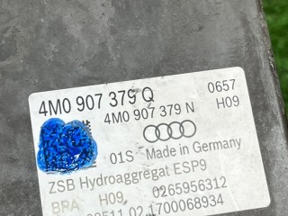 Блок ABS, ориг. номер 4M0907379Q, 4M0614517AA, AUDI Q7 2015-2019