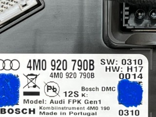 Щиток приборов (приборная панель), ориг. номер 4M0920790B, AUDI Q7 2015-2019