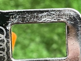 Ремень безопасности передний правый, ориг. номер 4M0857706B, AUDI Q7 2015-2019