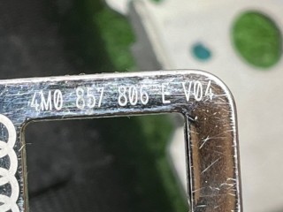 Ремень безопасности задний правый, ориг. номер 4M0857806E, AUDI Q7 2015-2019