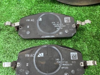 Диск тормозной передний, ориг. номер 8MA615302, 8MA615301, AUDI Q5 2020-2025