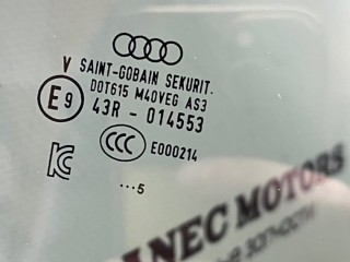 Стекло двери задней правой, ориг. номер 8MS845206A, AUDI Q5 2020-2025