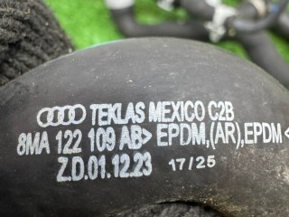 Патрубок системы охлаждения, ориг. номер 8MA122109AB, AUDI Q5 2020-2025