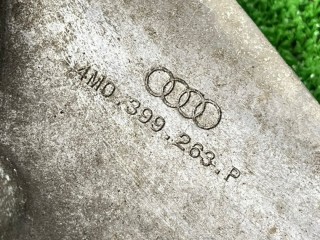 Кронштейн КПП, ориг. номер 4M0399263P, Audi Q7 2015-2019