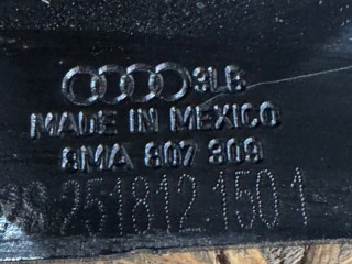 Усилитель бампера заднего, ориг. номер 8MA807309, AUDI Q5 2020-2025