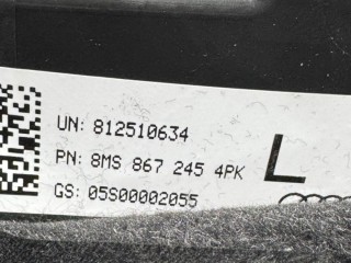 Обшивка стойки задней левой, ориг. номер 8MS867245, AUDI Q5 2020-2025