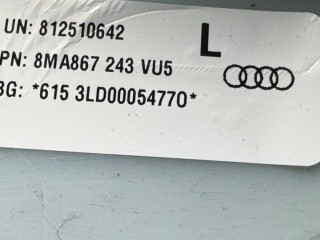 Обшивка стойки центральной левой, ориг. номер 8MA867243, AUDI Q5 2020-2025