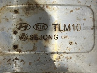 Глушитель, KIA Sorento Prime 2012-2021