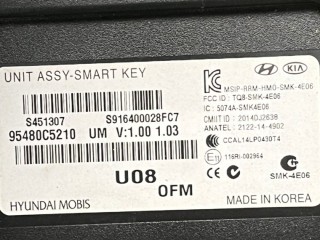 Блок управления бесключевым доступом, ориг. номер 95480C5210, KIA Sorento Prime 2012-2021