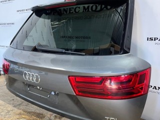 Крышка багажника (дверь 3-5), ориг. номер 4M0827025D, Audi Q7 2015-2019