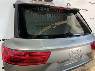 Крышка багажника (дверь 3-5), ориг. номер 4M0827025D, Audi Q7 2015-2019
