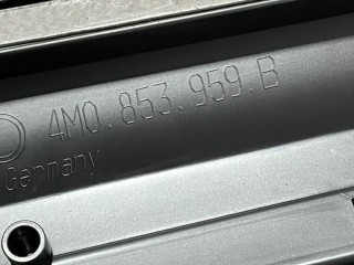 Молдинг двери передней левой, ориг. номер 4M0853959B, Audi Q7 2015-2019