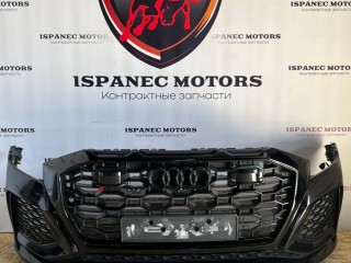Бампер передний, ориг. номер 4M8807107C, 4M8807108C, AUDI RSQ8 2019-2024