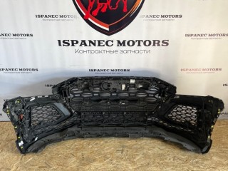 Бампер передний, ориг. номер 4M8807107C, 4M8807108C, AUDI RSQ8 2019-2024