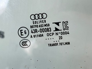 Стекло двери передней левой, ориг. номер 4M8845201, Audi RSQ8 2019-2024
