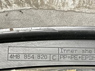 Молдинг двери задней правой, ориг. номер 4M8854820C, Audi RSQ8 2019-2024
