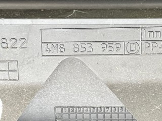 Молдинг двери передней левой, ориг. номер 4M8853959D, Audi RSQ8 2019-2024