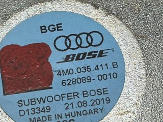 Динамик, ориг. номер 4M0035411B, Audi SQ7 2019-2024
