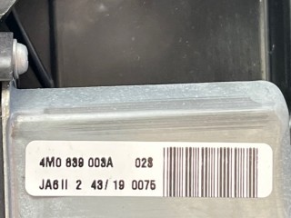 Замок двери задней левой, ориг. номер 4M0839015J, 4M0839003A, Audi SQ7 2019-2024