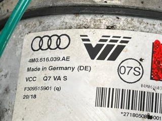 Пневмостойка передняя, ориг. номер 4M0616039AE, Audi Q7 2015-2019