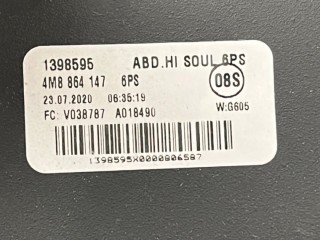 Накладка в салоне, ориг. номер 4M8864147, Audi RSQ8 2019-2024