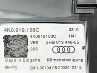 Блок управления печки/климат-контроля, ориг. номер 4K0919158C, Audi RSQ8 2019-2024