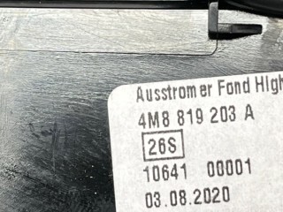 Дефлектор обдува салона, ориг. номер 4M8819203A, Audi RSQ8 2019-2024