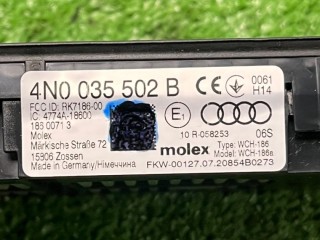 Беспроводное зарядное устройство, ориг. номер 4N0035502B, Audi RSQ8 2019-2024