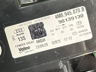 Фонарь задний правый, ориг. номер 4M8945070B, Audi RSQ8 2019-2024