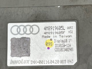 Монитор, ориг. номер 4M8919605L, Audi RSQ8 2019-2024