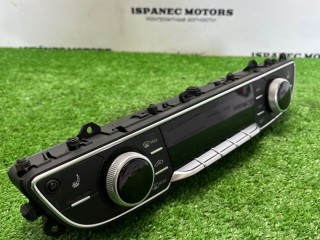 Блок управления печки/климат-контроля, ориг. номер 4M0820043AD, Audi Q7 2015-2019