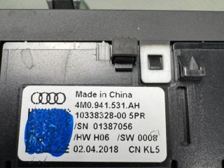 Блок управления светом, ориг. номер 4M0941531AH, Audi Q7 2015-2019